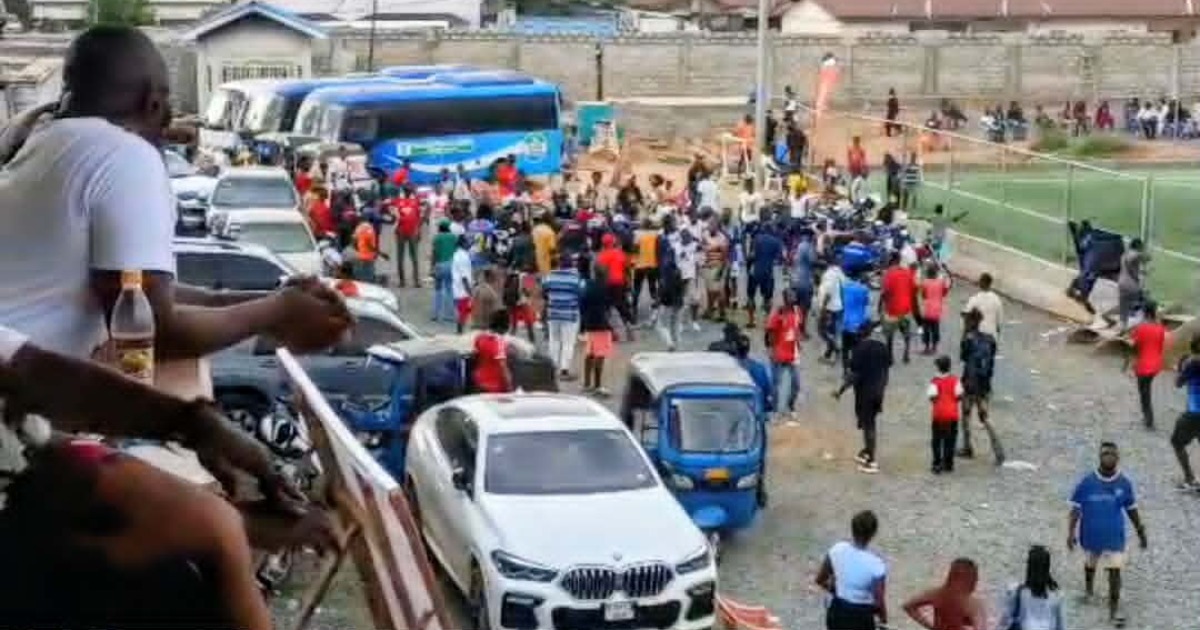 Violence halts Sierra Leone FA Cup clash, raising security concerns