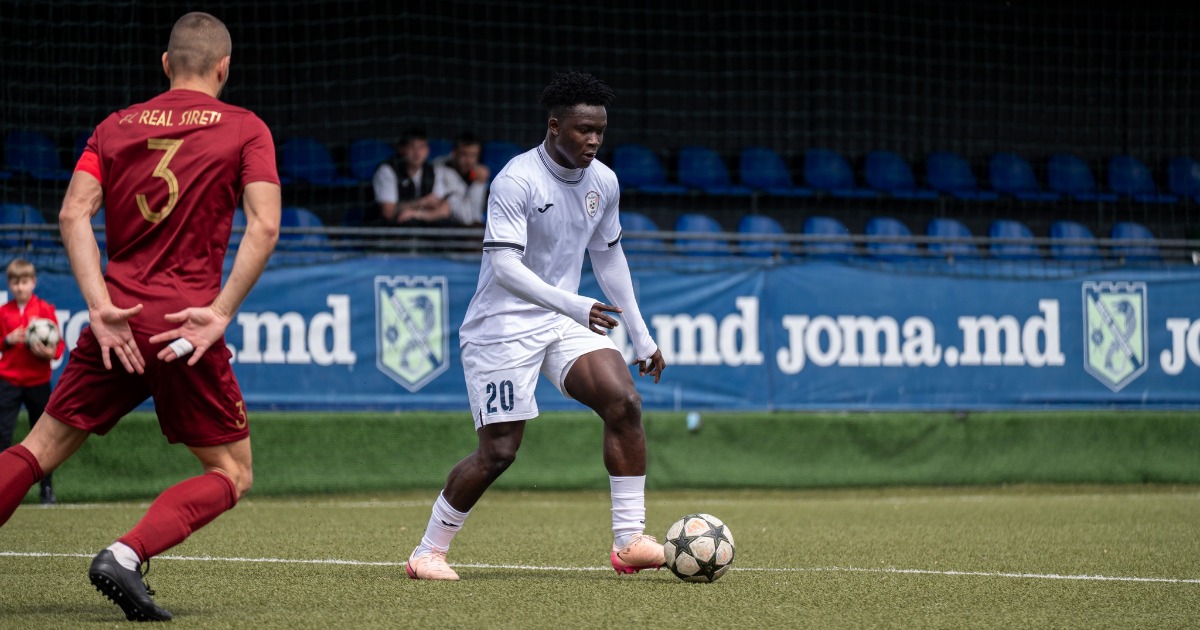 Samuel Gandi signs permanent deal with Moldovan side Polytechnic UTM