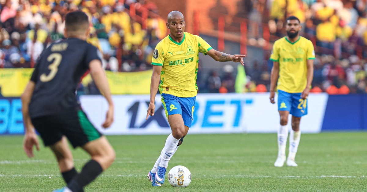 Miguel Cardoso calls for Sundowns to stay hungry despite first-leg advantage