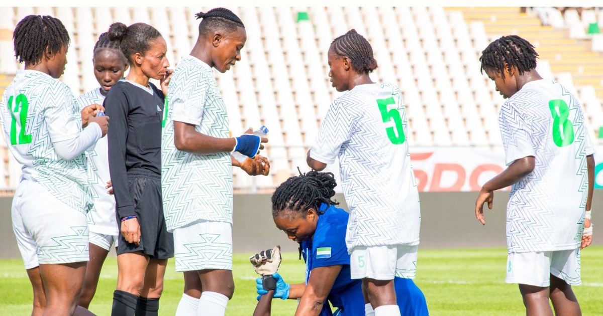 Sierra Leone U-17 Girls Eye Historic World Cup Spot