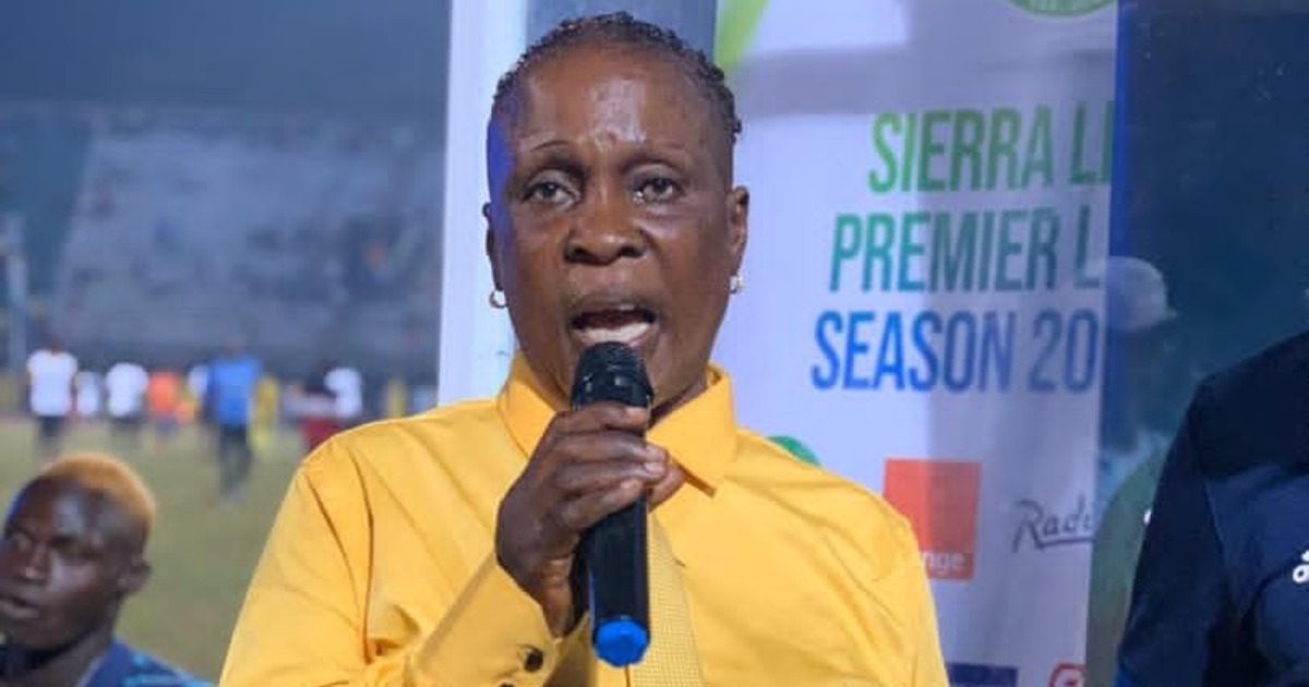 Sierra Leone mourns Victoria Conteh, the Coach who broke football’s toughest barrier