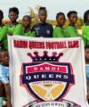 Kamara Nets Haul as Bamoi Queens Crush Future Queens 8-0 in Playoff Opener