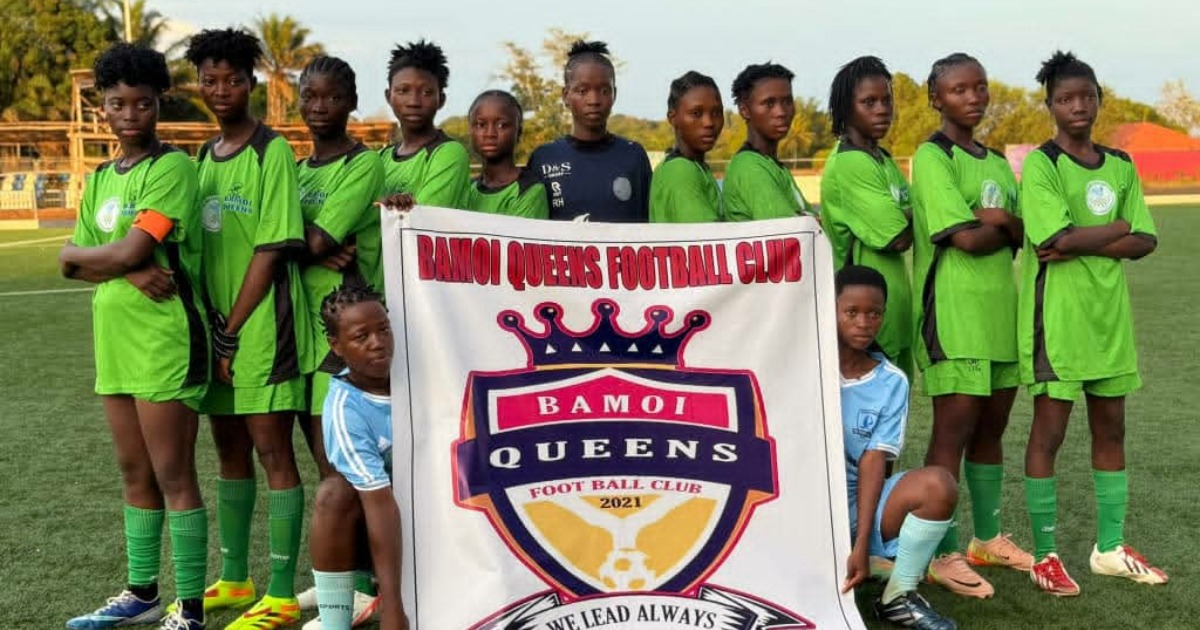 Kamara Nets Haul as Bamoi Queens Crush Future Queens 8-0 in Playoff Opener
