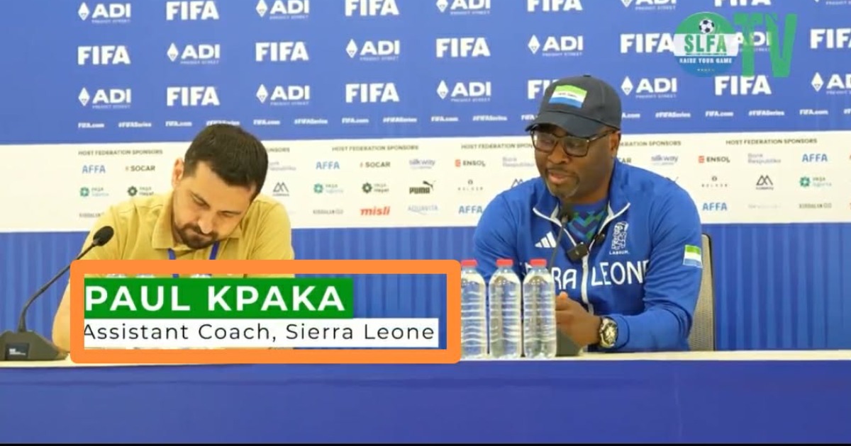 Paul Kpaka Reflects on “Proud and Resilient” National Team Journey