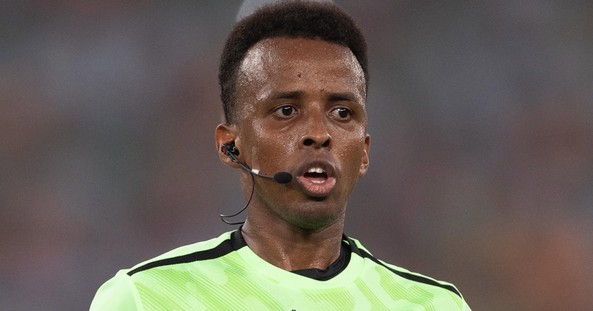 Somali referee Omar Artan, barred from 2026 FIFA World Cup, lands UEFA role