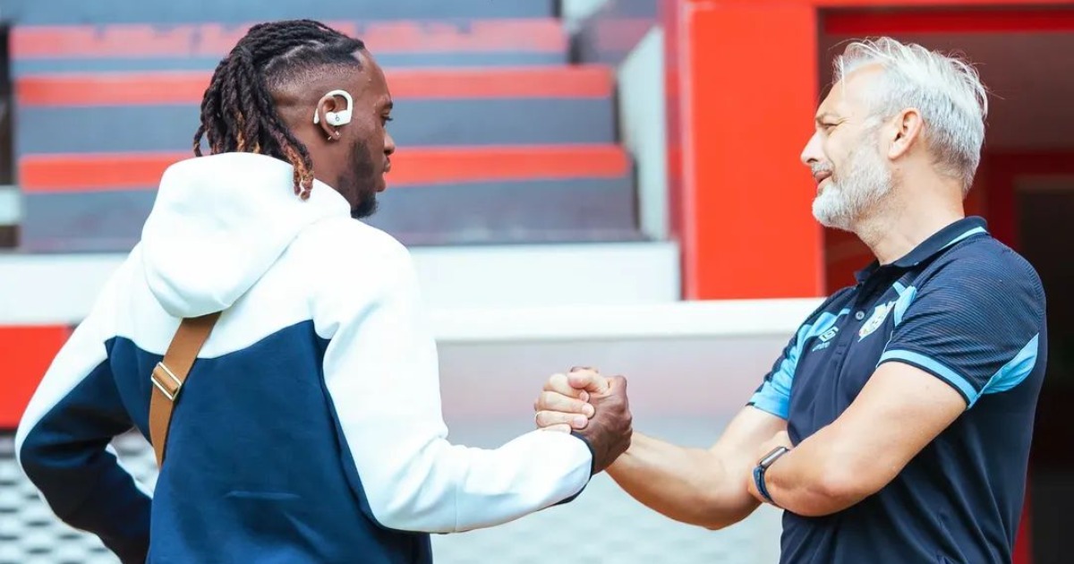Aaron Wan-Bissaka and Brian Cipenga bolster DR Congo camp
