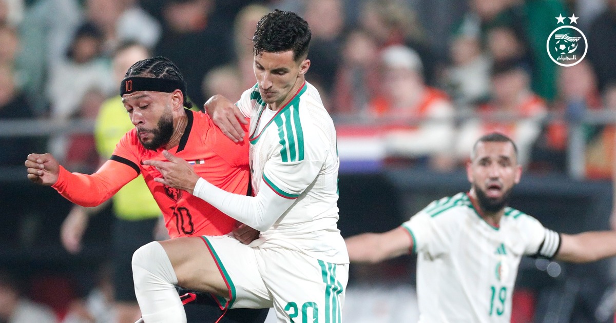 Algeria stun the Netherlands in World Cup warm-up 