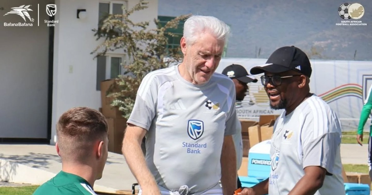 Hugo Broos’ South Africa side ready for stiff Jamaica friendly