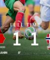 Morocco and Norway end in a tie ahead of the 2026 World Cup opener