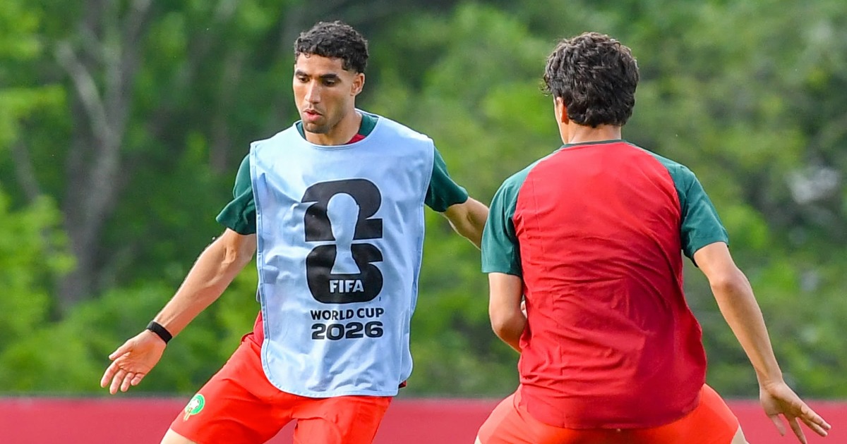 Morocco captain Achraf Hakimi confident ahead of Brazil match