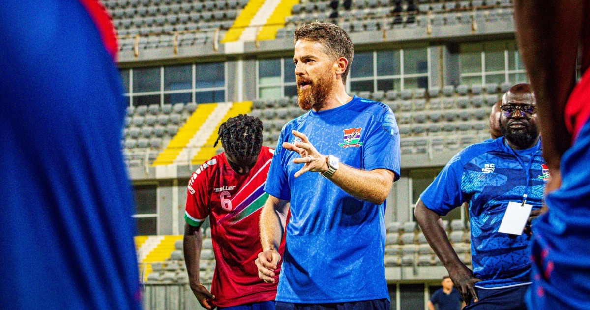 Johnathan McKinstry pens new two-year Gambia deal