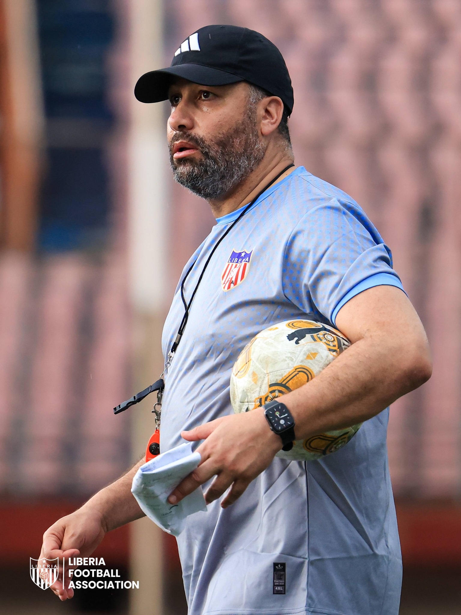 Moroccan coach Adil Mohamed Erradi begins preparing Liberia's strategy for the Sierra Leone clash
