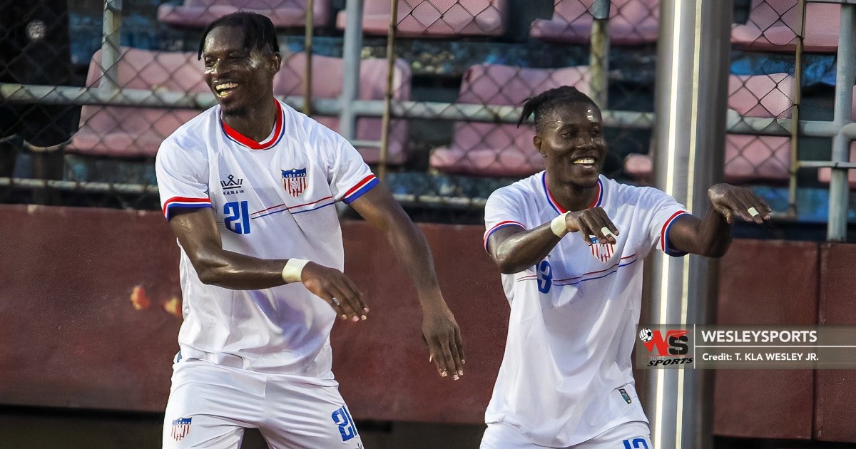 Liberia shine in victory over Sierra Leone at the SKD Stadium