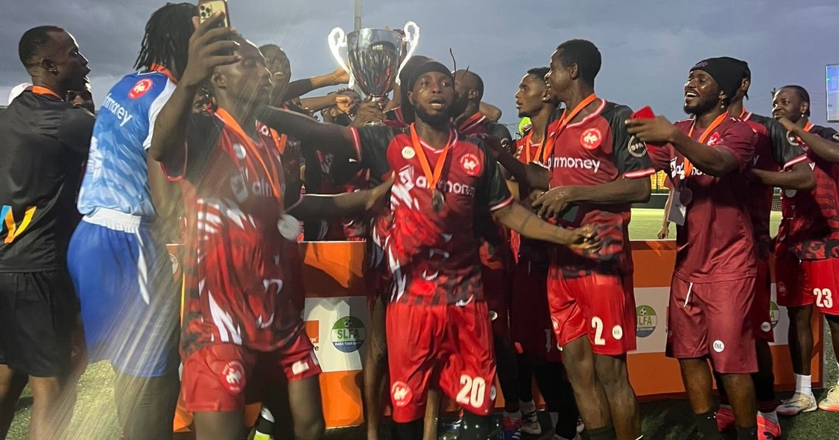 Sulaiman Kargbo’s last-gasp header inspires Lions to Orange FA Cup victory