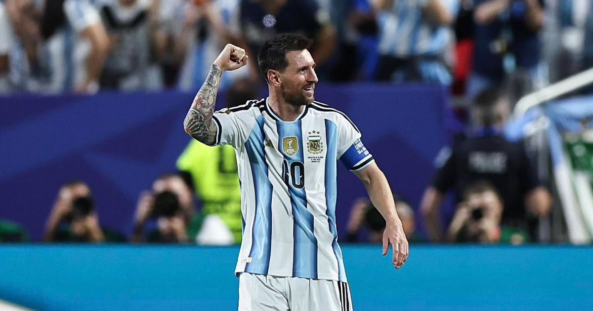 Lionel Messi’s First World Cup Hat-Trick Sinks Algeria
