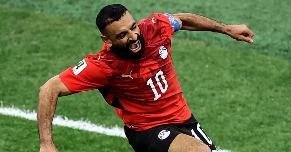Mohamed Salah nets in Egypt’s first win at the 2026 World Cup
