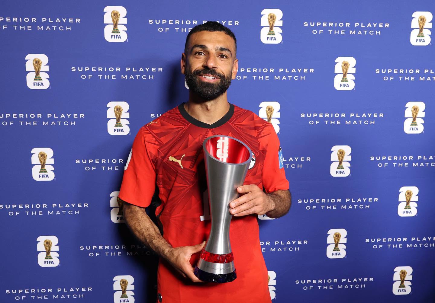 Chosen by the fans: Mohamed Salah, your Superior Player of the Match