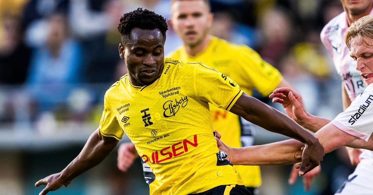 IF Elfsborg confirm Momoh Kamara’s Sierra Leone call-up