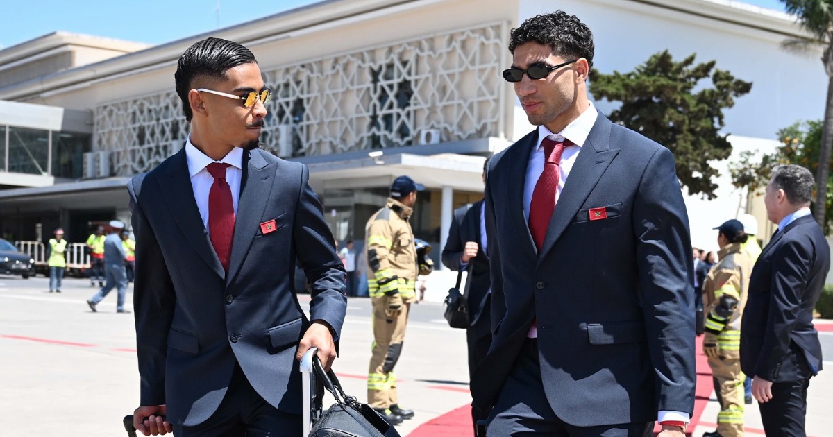 Morocco Heads to the U.S. for Final World Cup Preparations