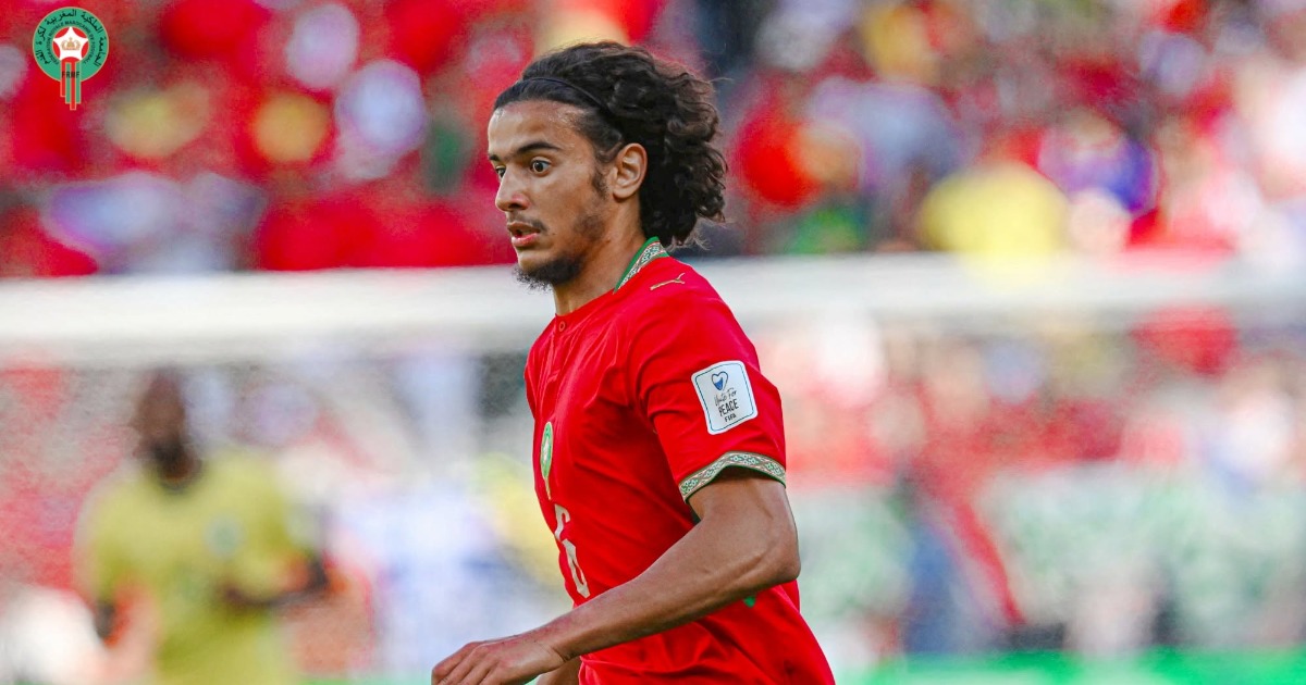 Morocco’s Ayyoub Bouaddi was impressive in World Cup debut against Brazil