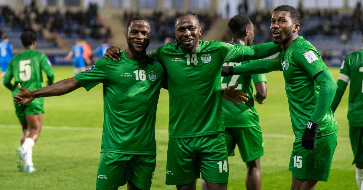Sierra Leone Unveils Squad for Friendlies Against Liberia