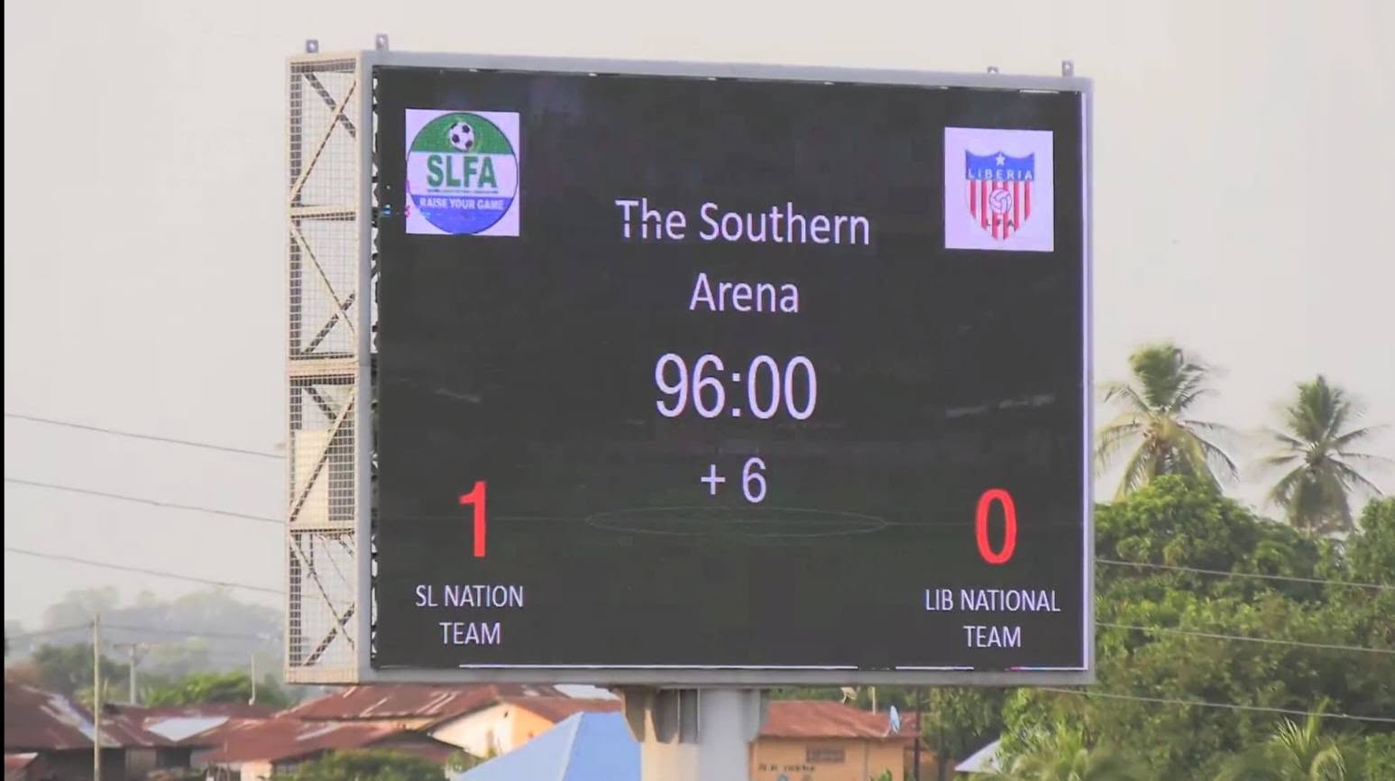 Sierra Leone edge Liberia in first leg friendly in Bo