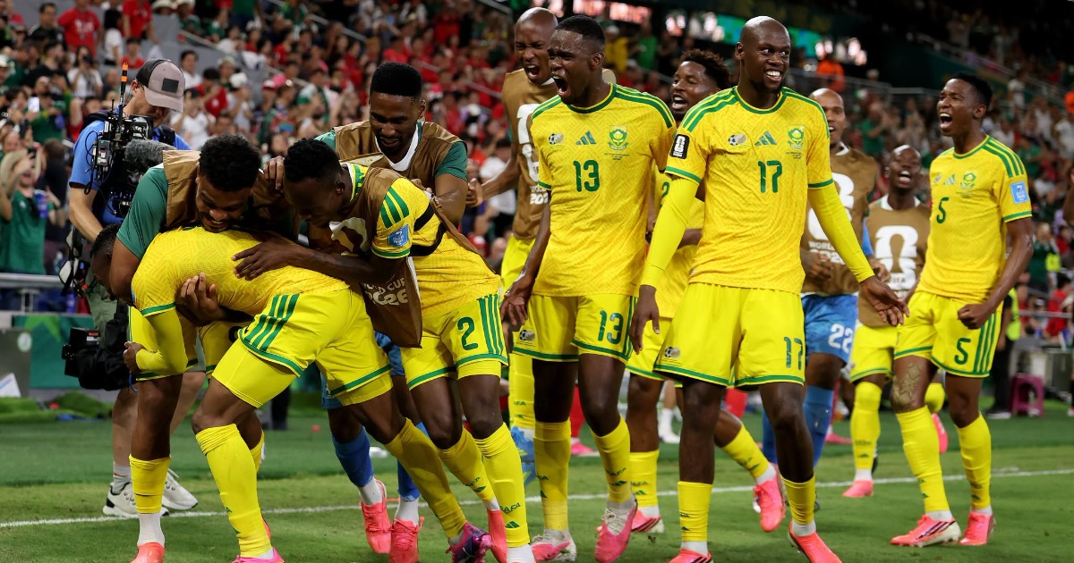 Historic Victory Over South Korea Sends South Africa into the Round of 32