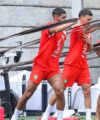 Achraf Hakimi calls for discipline ahead of the Netherlands