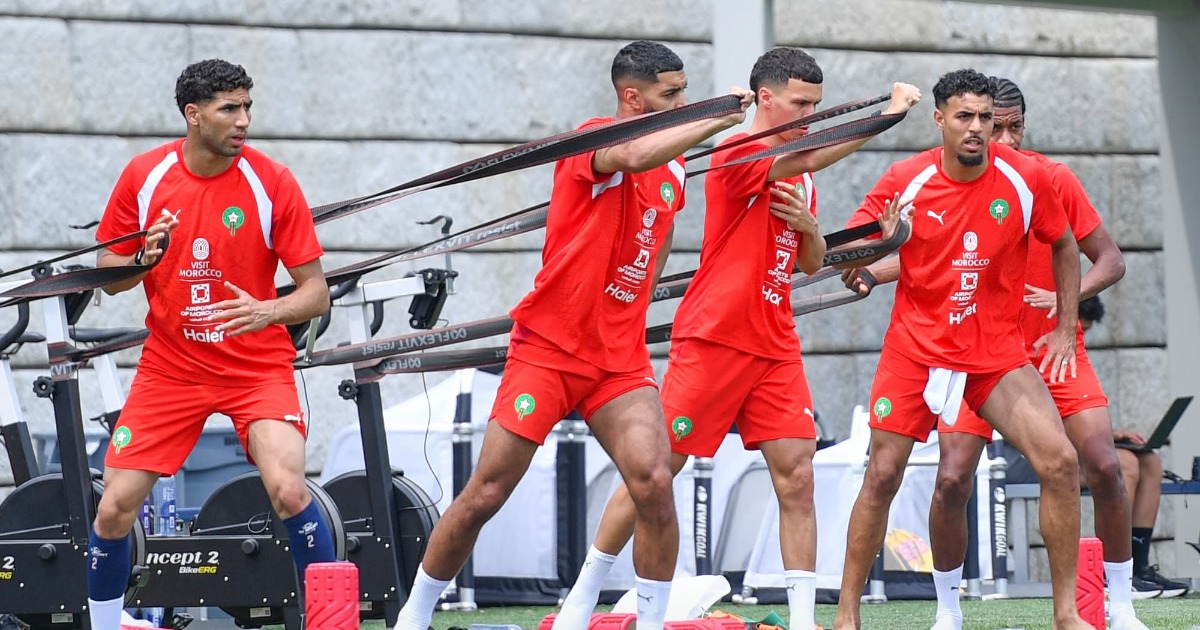 Achraf Hakimi emphasises discipline ahead of the Netherlands clash