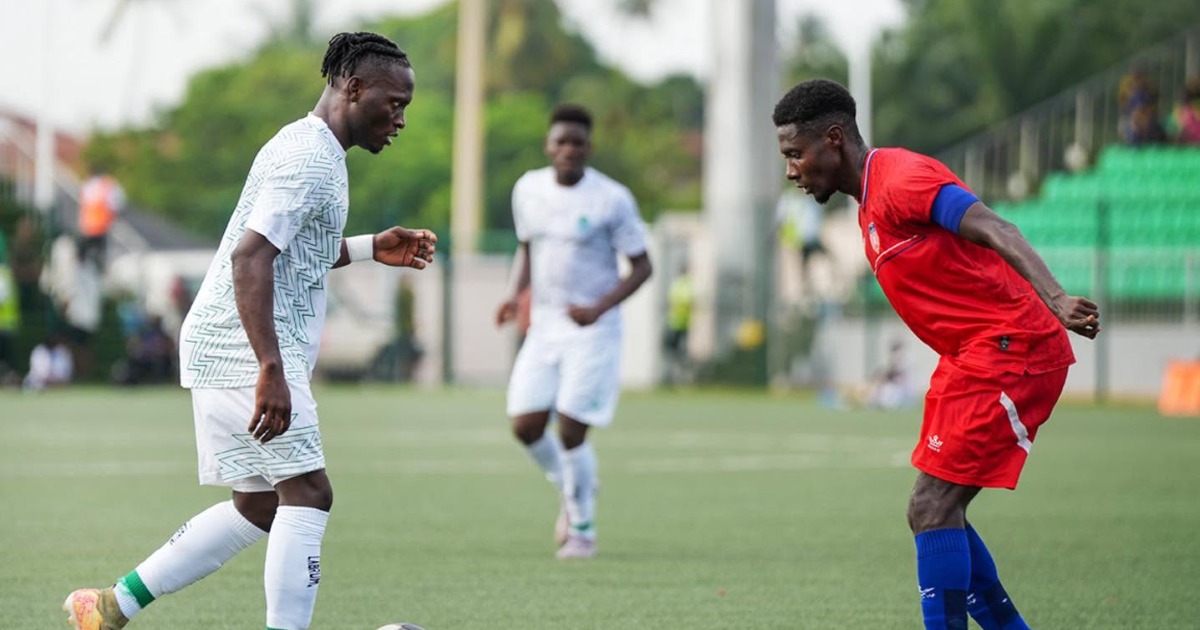 Sierra Leone edge Liberia in first-leg friendly in Bo