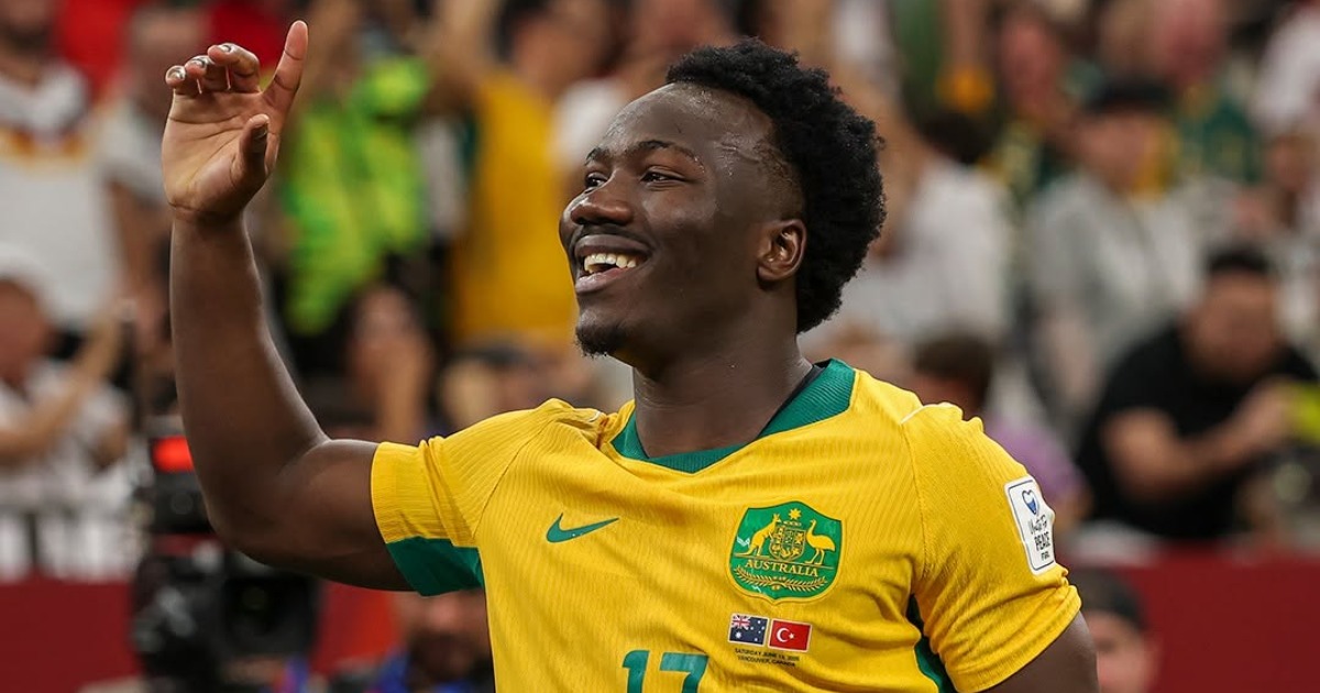 Destiny: From Refugee Camp to World Cup Goalscorer for Australia