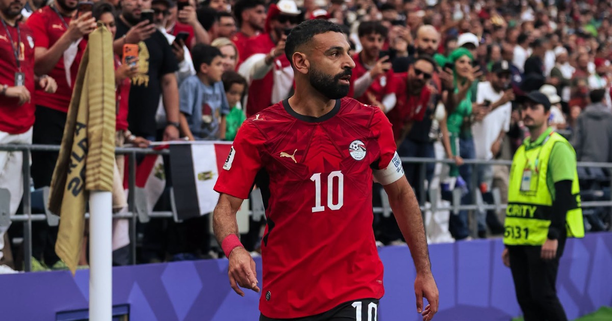Mohamed Salah faces race to be fit for Egypt’s last-32 tie