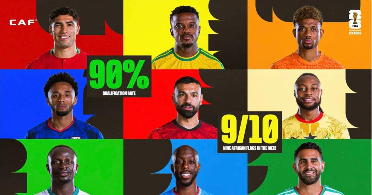 CAF President Dr Patrice Motsepe Hails Nine African Teams in the FIFA World Cup Round of 32