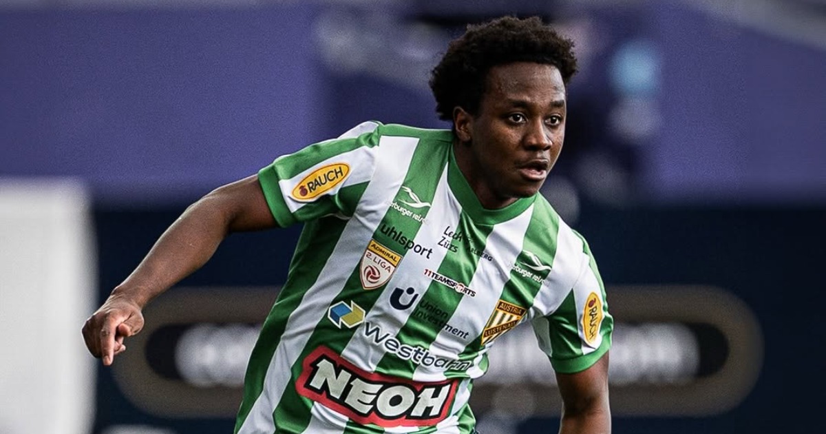Mali’s youngster Seydou Diarra pens deal with SC Austria Lustenau