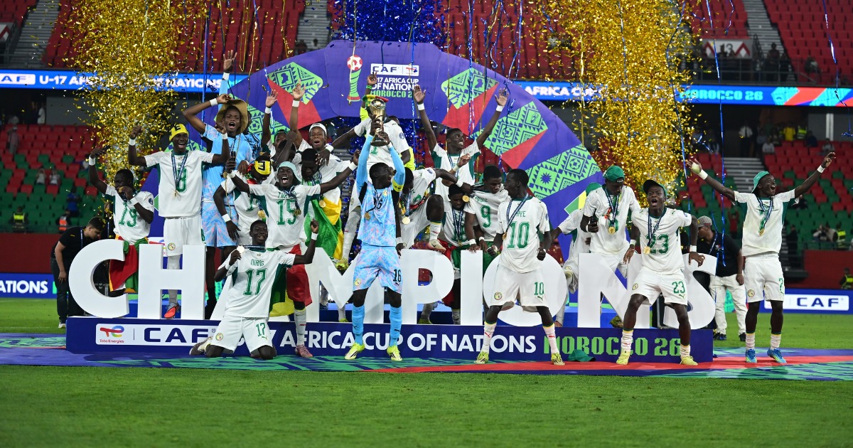 Senegal win CAF U-17 AFCON title after defeating Tanzania