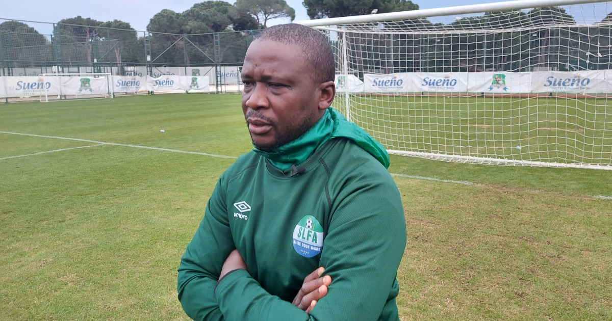 John Keister returns to lead Sierra Leone as interim coach