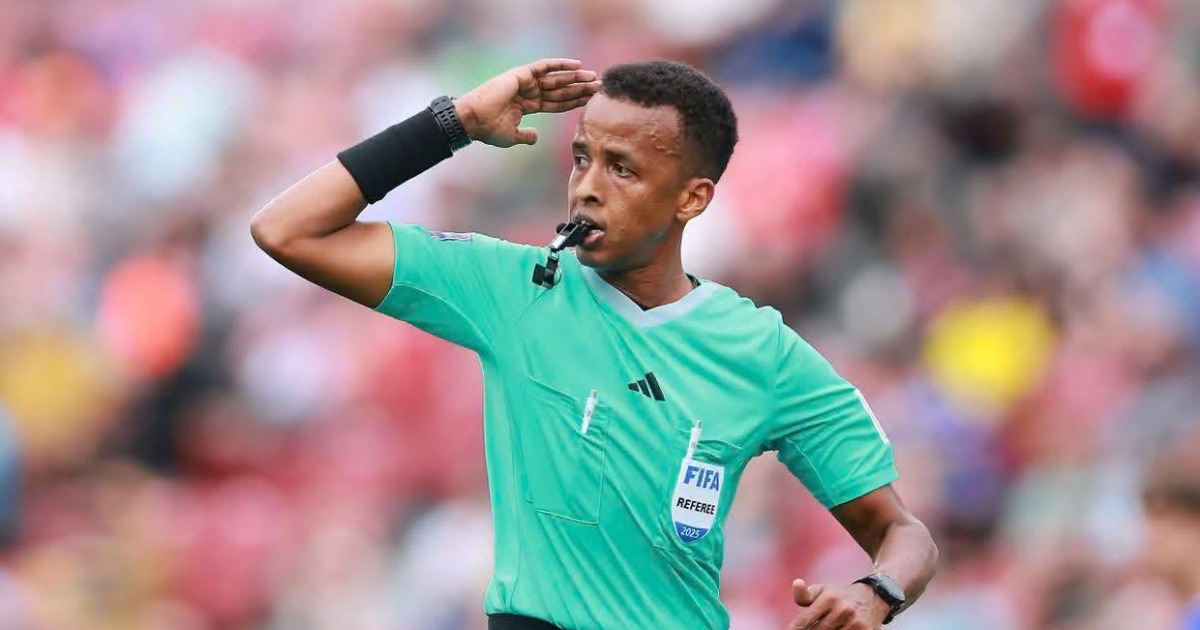 Somali referee Omar Abdulkadir Artan barred from 2026 World Cup