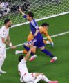 Japan's historic win sends Tunisia crashing out