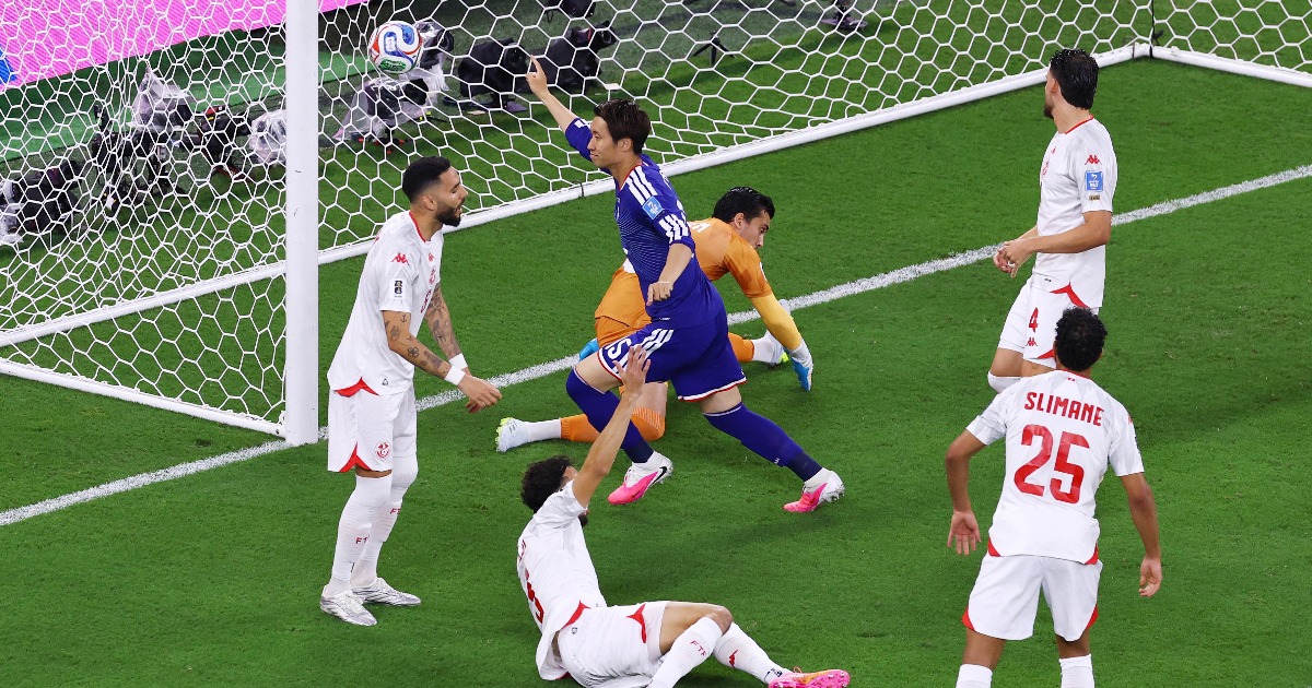 Japan’s historic win sends Tunisia crashing out