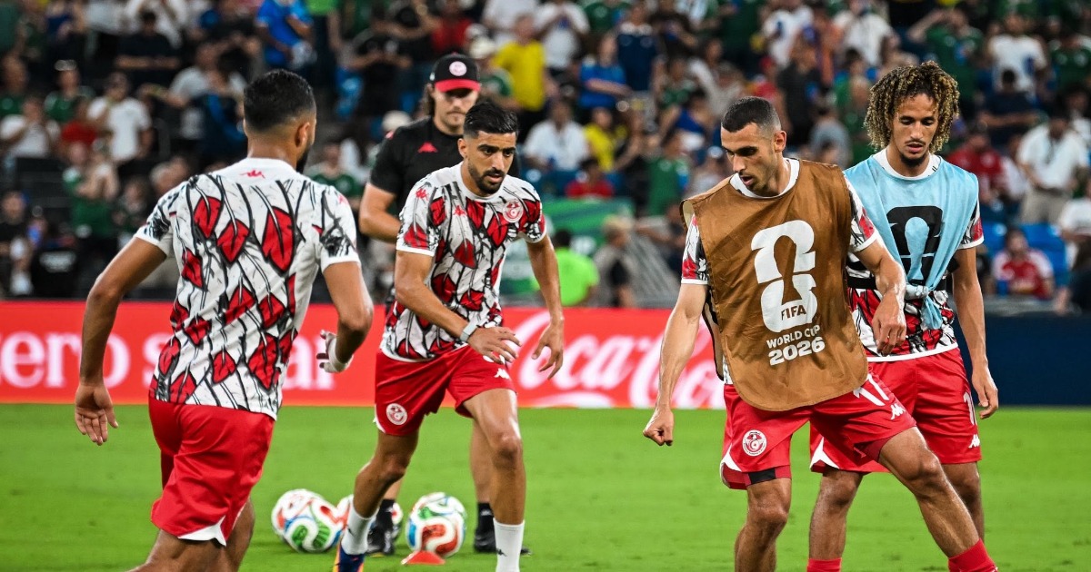 Tunisia suffer heavy World Cup opener defeat to Sweden