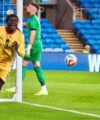 Yirenkyi scores in Ghana's draw against Wales in a pre-World Cup match