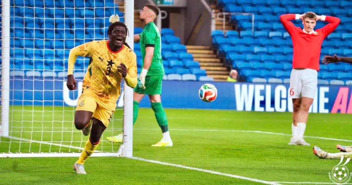 Yirenkyi scores in Ghana’s draw against Wales in a pre-World Cup match