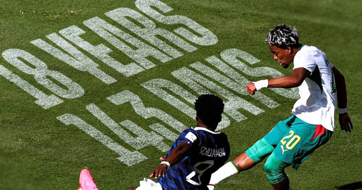 Ibrahim Mbaye Joins Elite List of Youngest World Cup Scorers