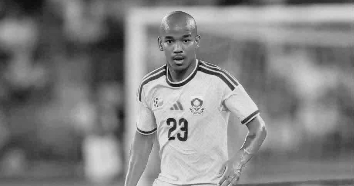 CAF President Dr Patrice Motsepe and others mourn Jayden Adams