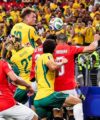 Egypt knock out Australia's Socceroos to advance