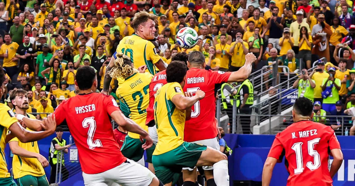 Egypt knock out Australia’s Socceroos to advance