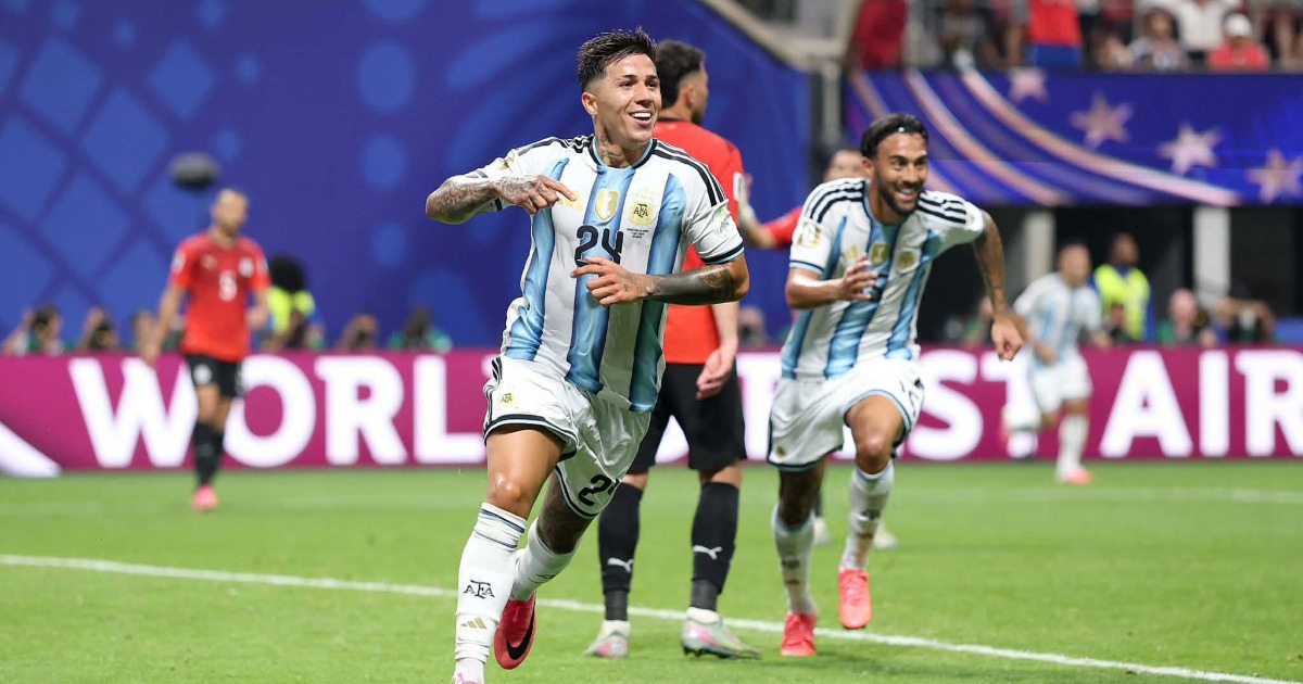 Argentina Stages Comeback to End Egypt’s World Cup Run
