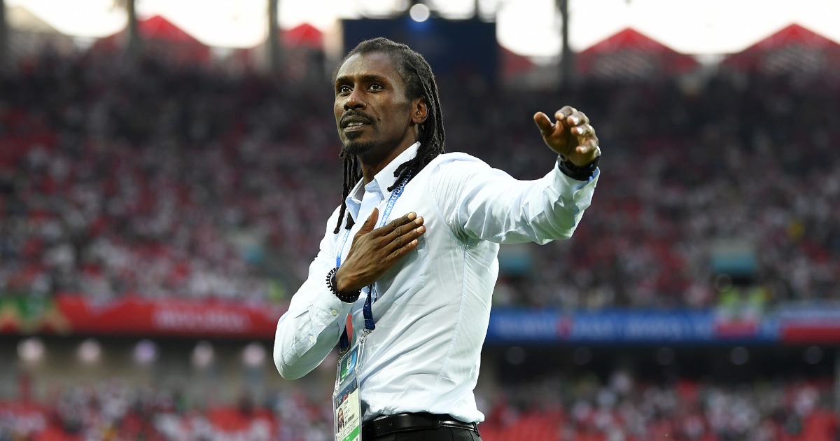 Coach Aliou Cissé wins legal case against the Libyan Football Federation