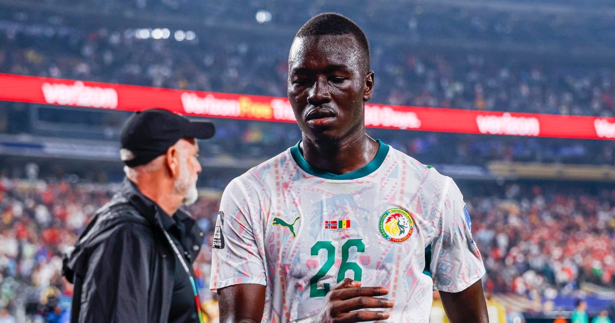 Frustrated Senegal’s Pape Gueye to quit national team under Pape Thiaw