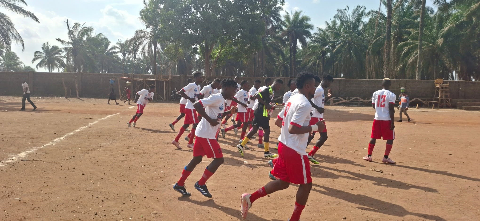 Marampa Stars, Western United Open Sierra Leone Division One Playoffs